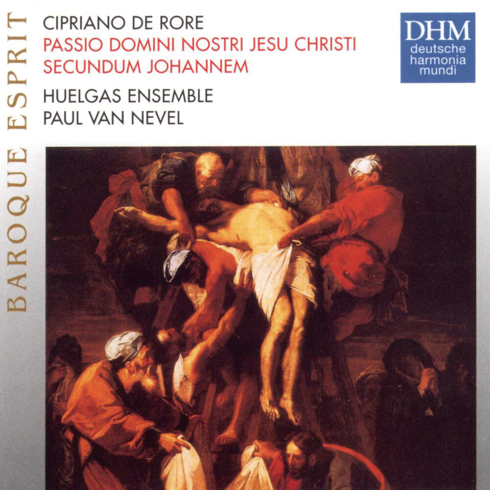 De Rore / Huelgas Ensemble / Van Nevel - St John's Passion [CD]