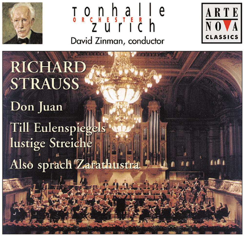 David Zinman - Don Juan / Till Eulenspiegels Lustige Streiche [CD]