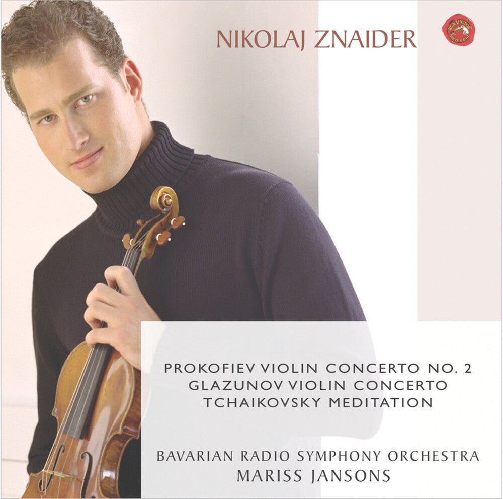 Nikolai Znaider - Violin Concertos Music CD
