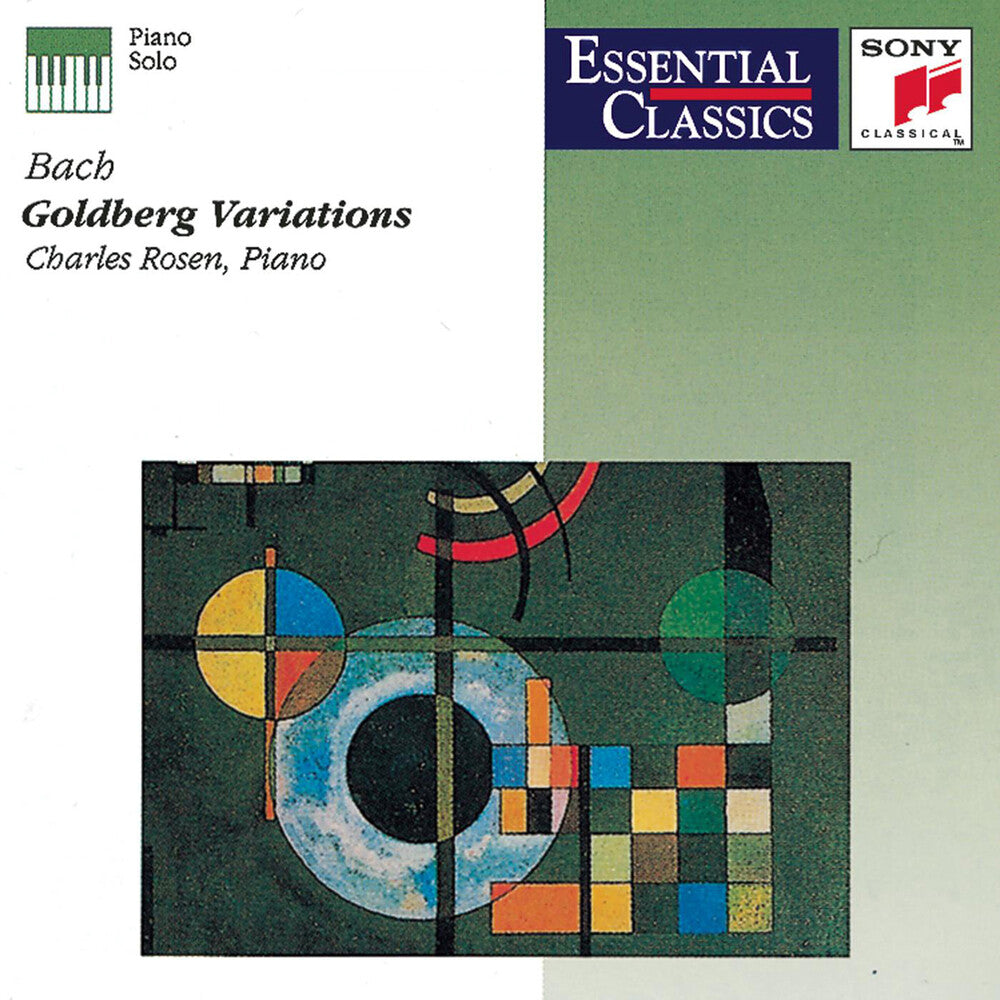 Charles Rosen - Bach: Goldberg Variations - Charles Rosen [CD]