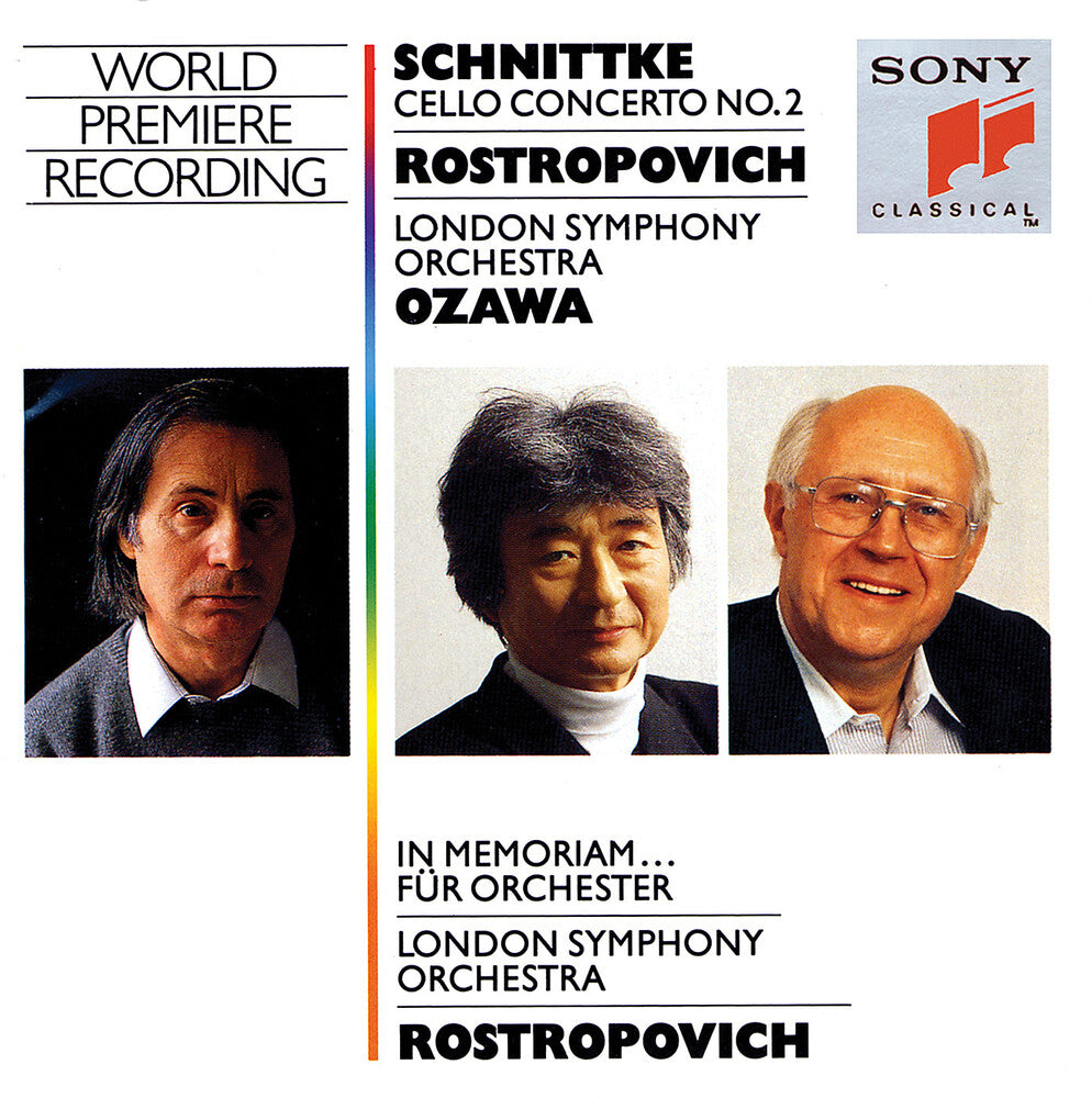 Mstislav Rostropovich - Cello Concerto 2 [CD]