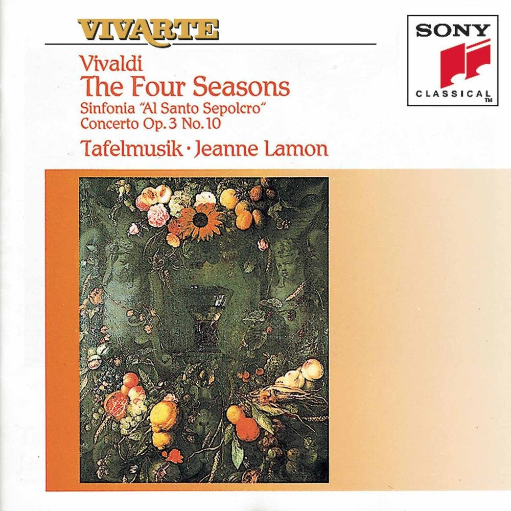 Saint-Georges/Leclair/Gossec - 4 Seasons [CD]