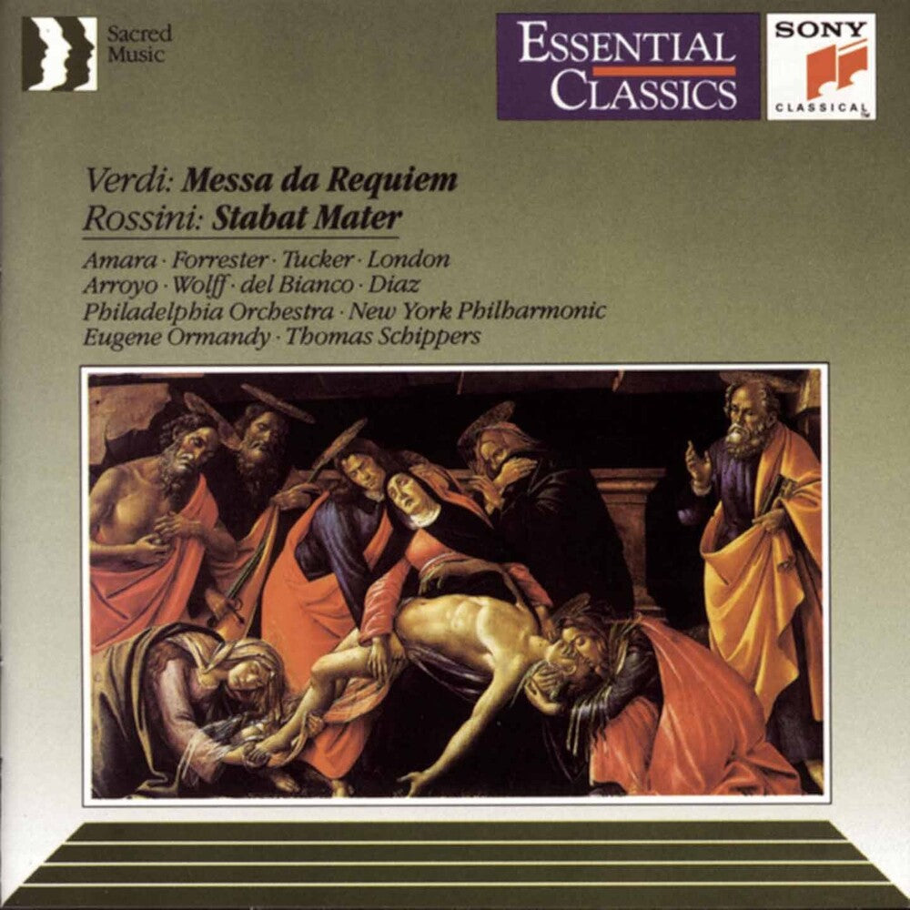 Eugene Ormandy - Verdi: Messa Da Requiem - Rossini: Stabat Mater - Amara - Forrester - Tucker - London - Ormandy - Schippers [2 CD]
