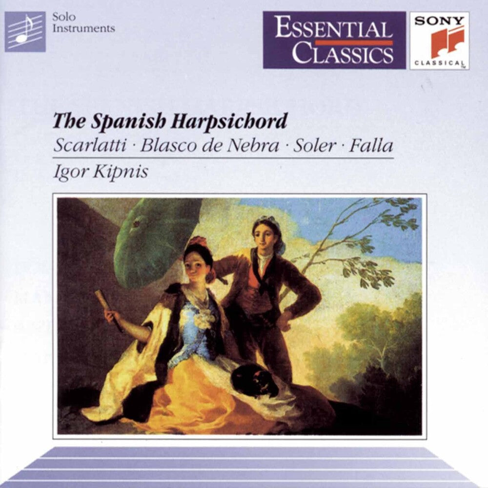 IGOR KIPNIS - The Spanish Harpsichord - Igor Kipnis [CD]