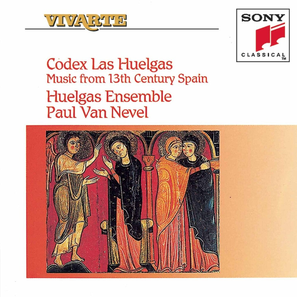 Huelgas Ensemble - Codex Las Huelgas: Music From 13th Century Spain [CD]