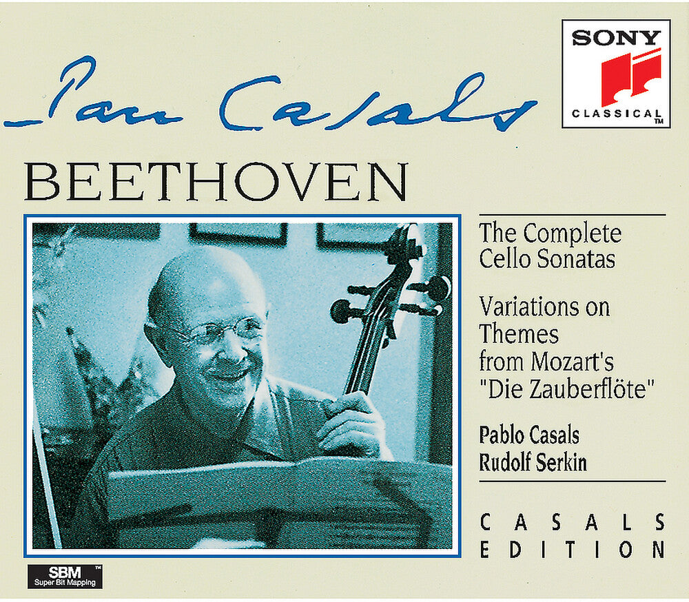 Pablo Casals - Cello Sonatas Complete [2 CD]