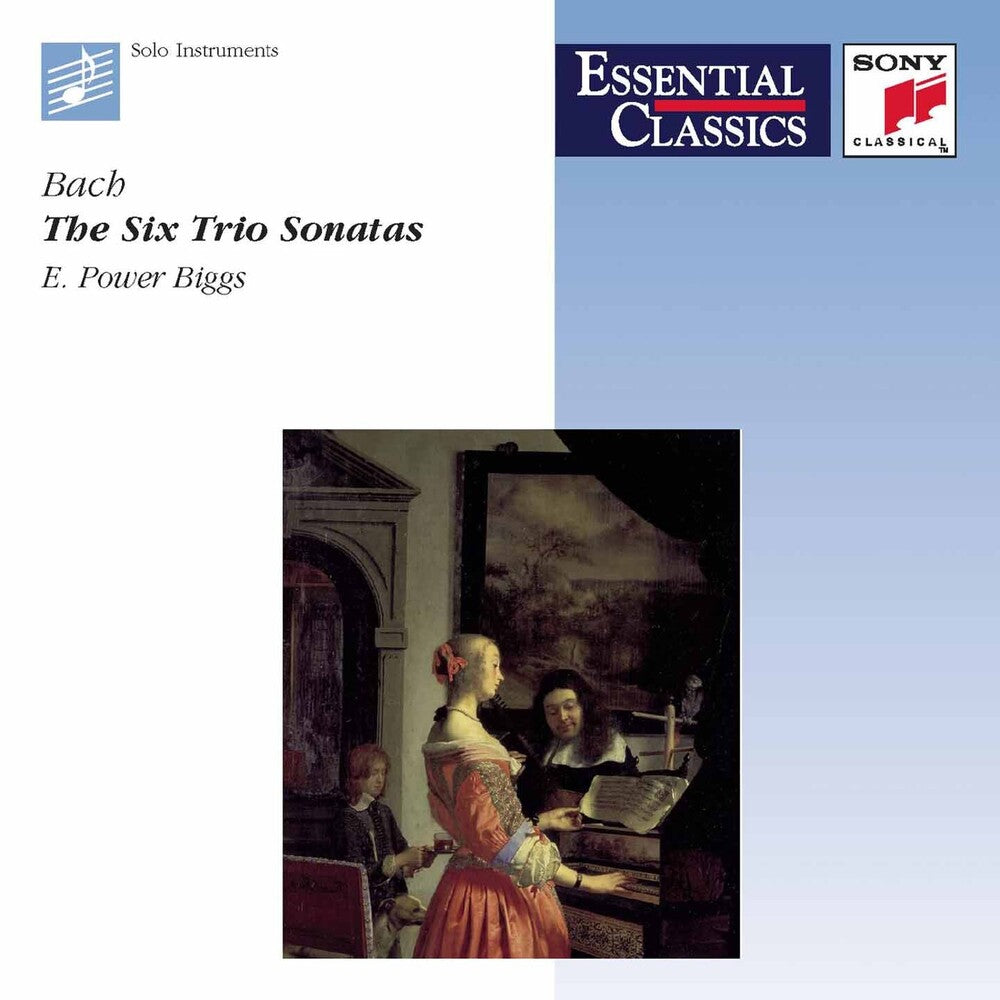E. Power Biggs - Six Trio Sonatas Bwv 525-530 [CD]