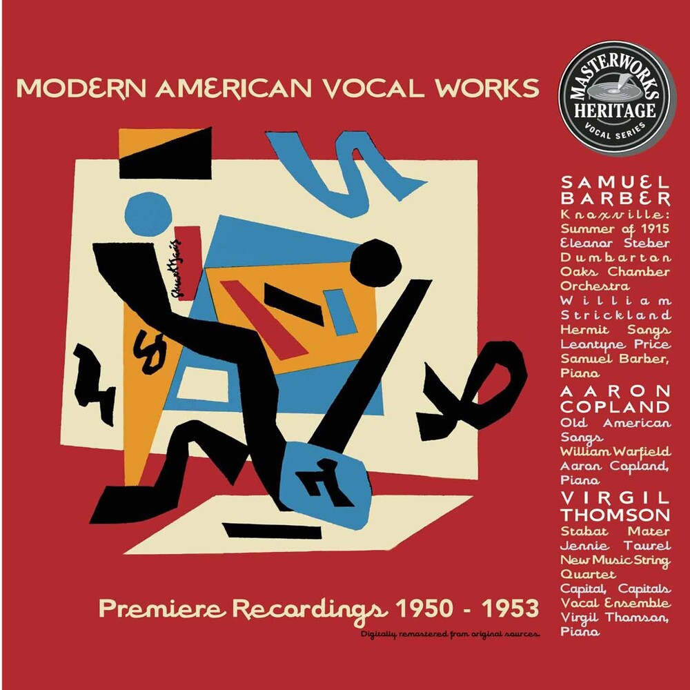 Modern American Vocal Works / Various - Modern American Vocal Works / Various Music CD