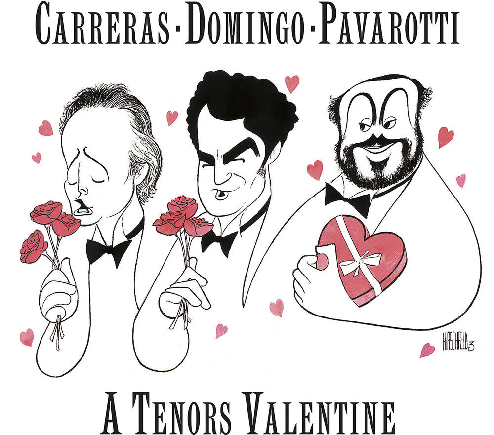 Plácido Domingo - Tenors Valentine Music CD