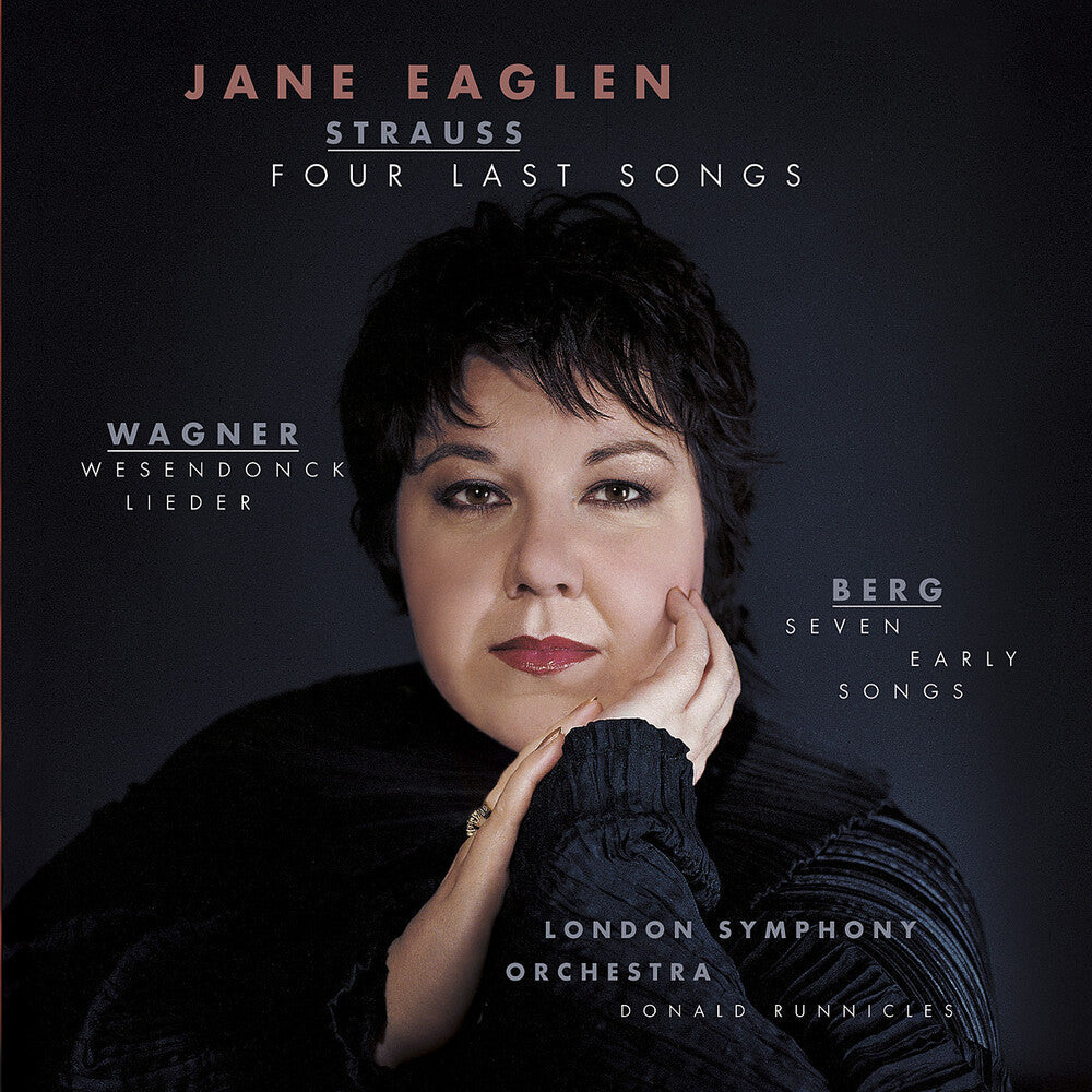 Jane Eaglen - Four Last Songs [CD]