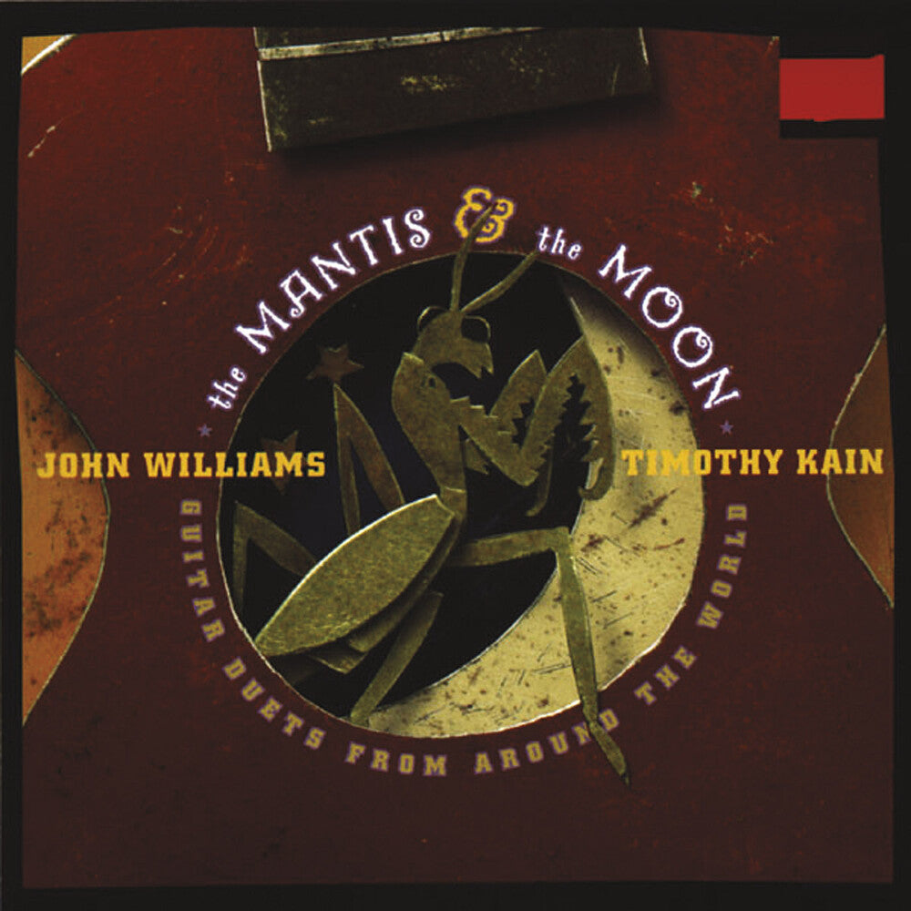 T. TAKEMITSU - Mantis & The Moon Music CD