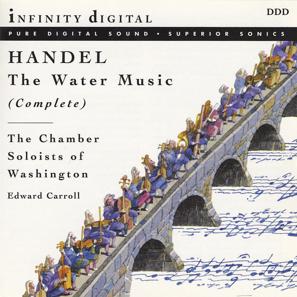 Chamber Soloists Of Washington - Water Music (Comp) Music CD