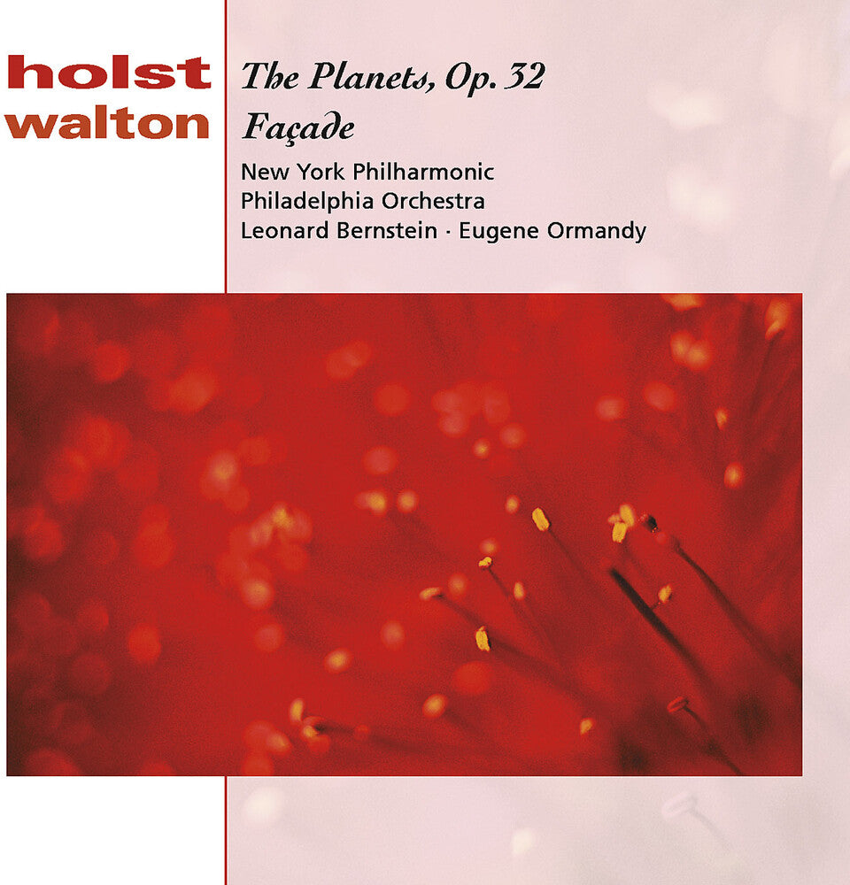 Leonard Bernstein - Planets / Facade Music CD