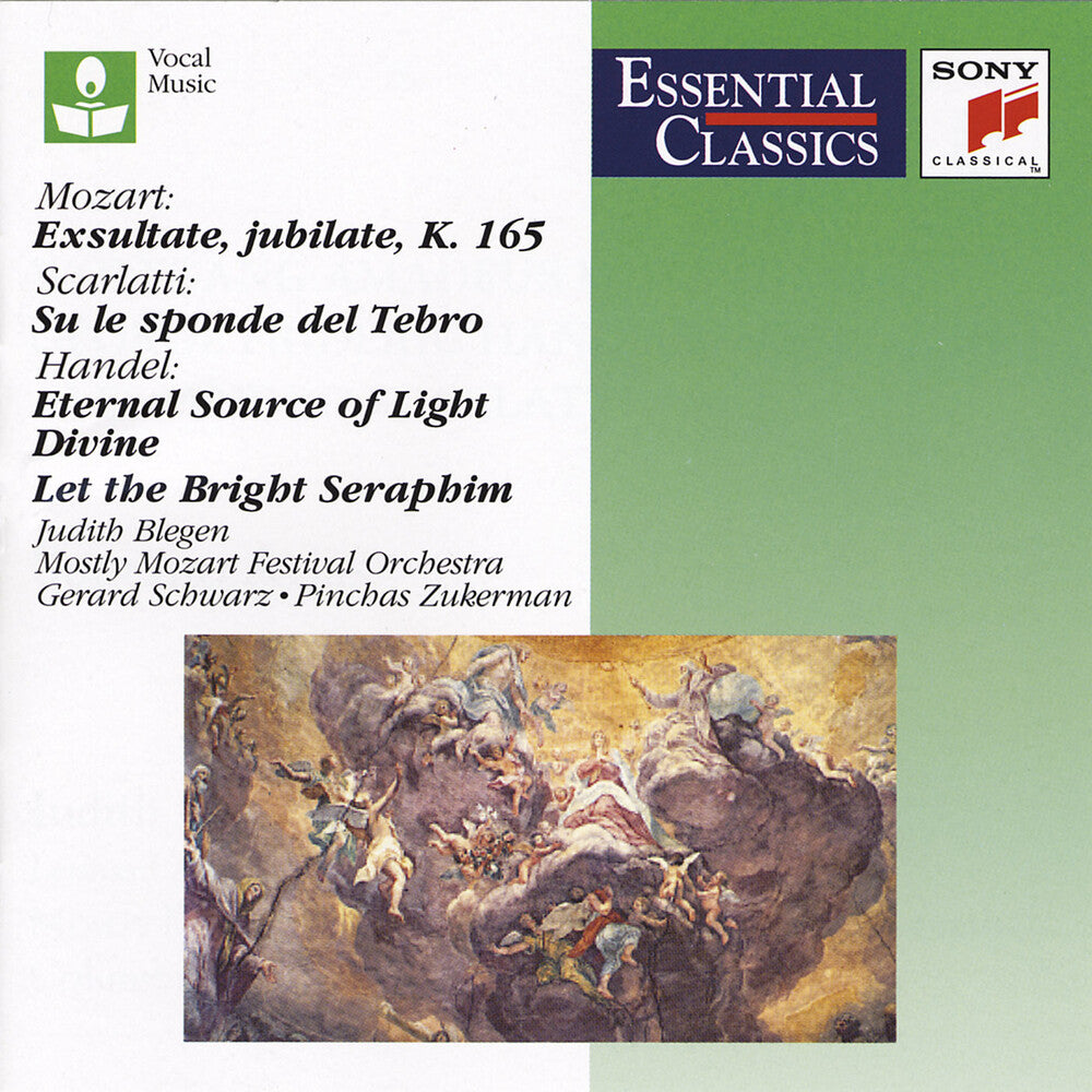 Mozart/Scarlatti/Handel - Exsultate Jubilate / Su Le Sponde Del Tebro [CD]