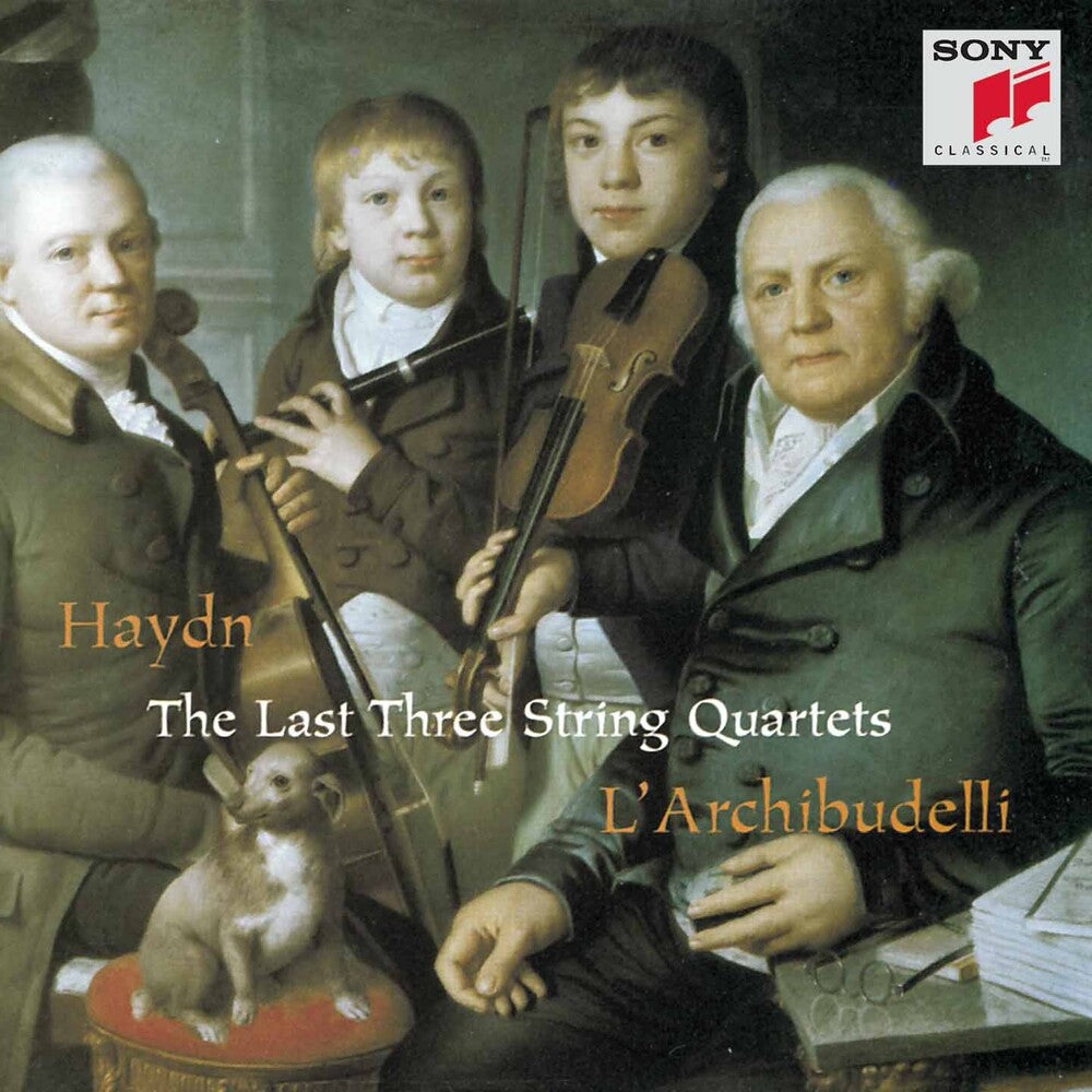 L'Archibudelli - Haydn: The Last String Quartet Music CD