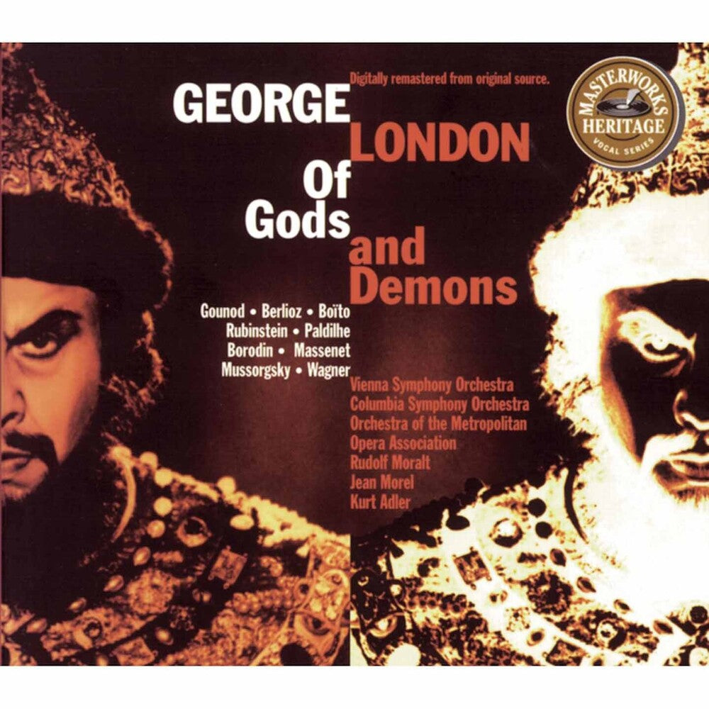 GEORGE LONDON - London: Of Gods & Demons Music CD
