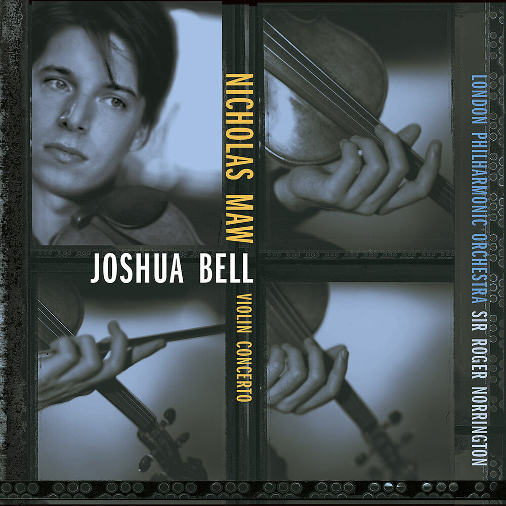 Joshua Bell - Nicholas Maw Violin Concerto [CD]