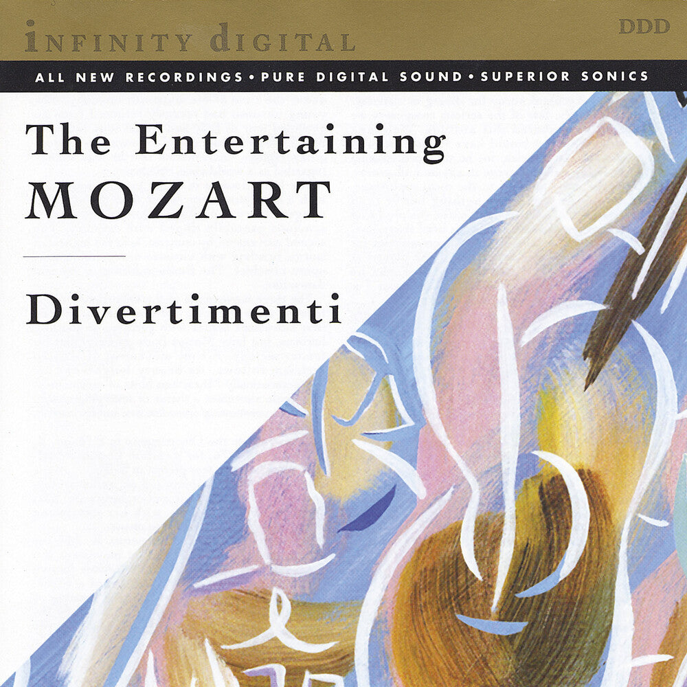 Orchestra "Classical Music Studio", St. Petersburg - Divertimenti Music CD