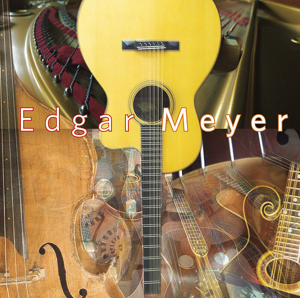 Edgar Meyer - Edgar Meyer [CD]