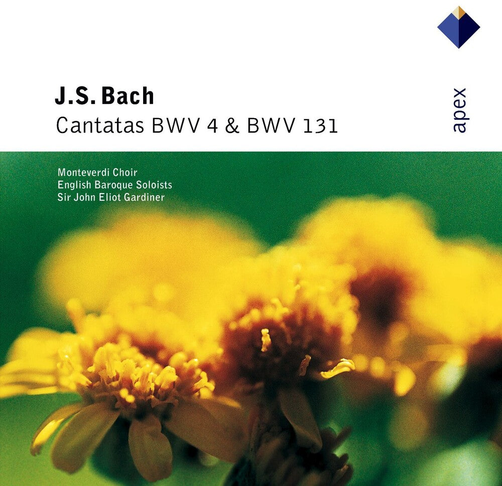 Gardiner/Monteverdi Choir/Engl - Cantatas Bwv 4&131 Music CD