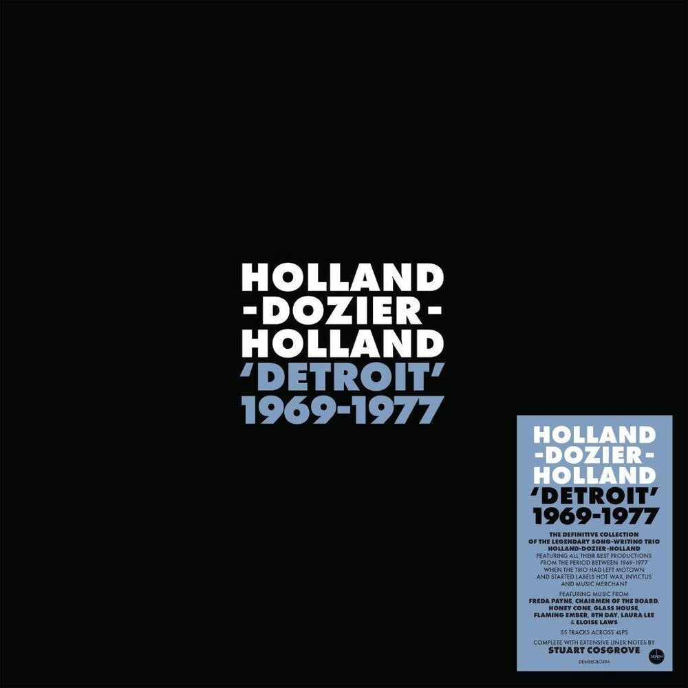 Holland-Dozier-Holland Invictus Anth / Various - Holland-Dozier-Holland Invictus Anth / Various [LP] Vinyl Record