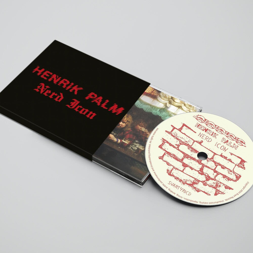 Henrik Palm - Nerd Icon [CD]