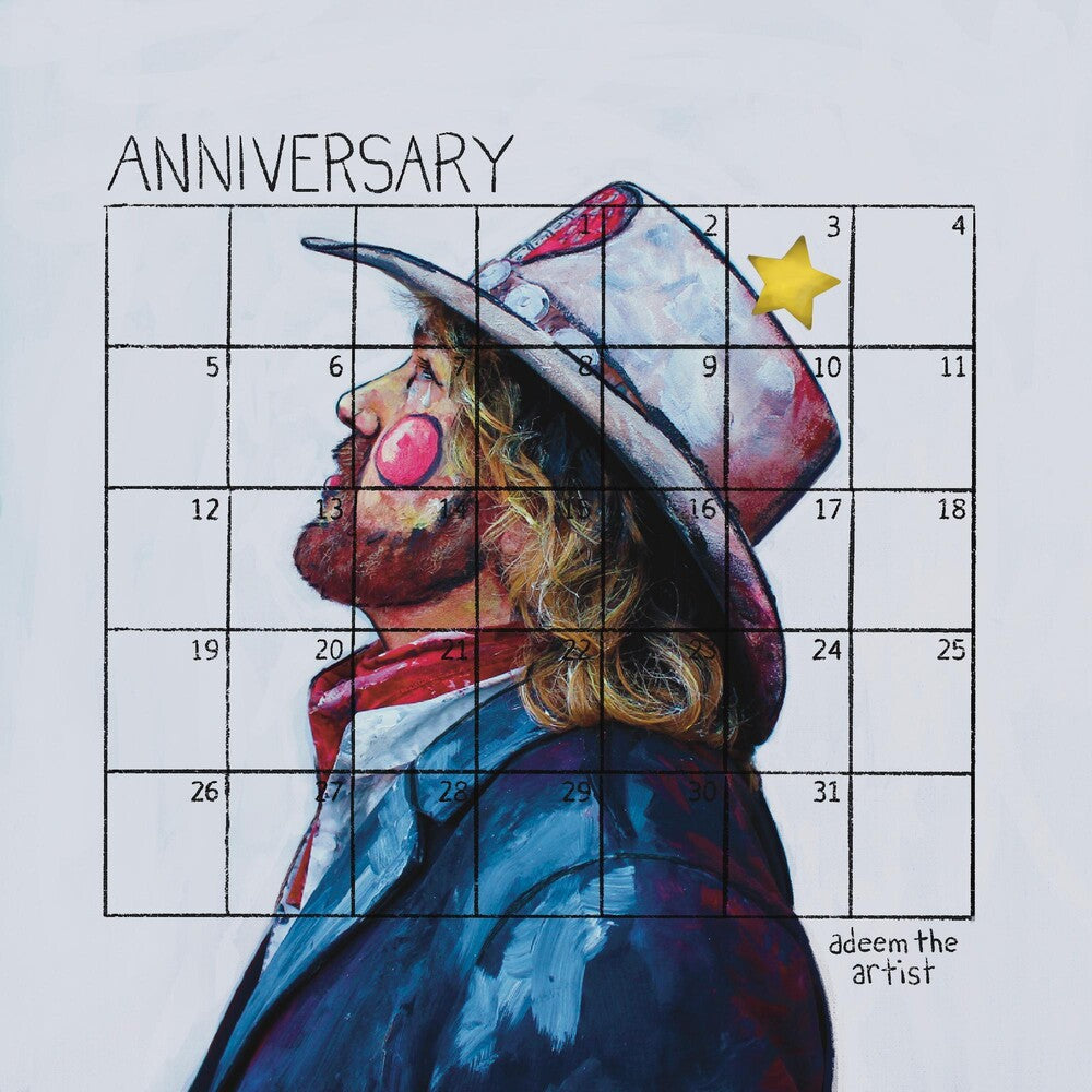 Adeem The Artist - Anniversary [CD]