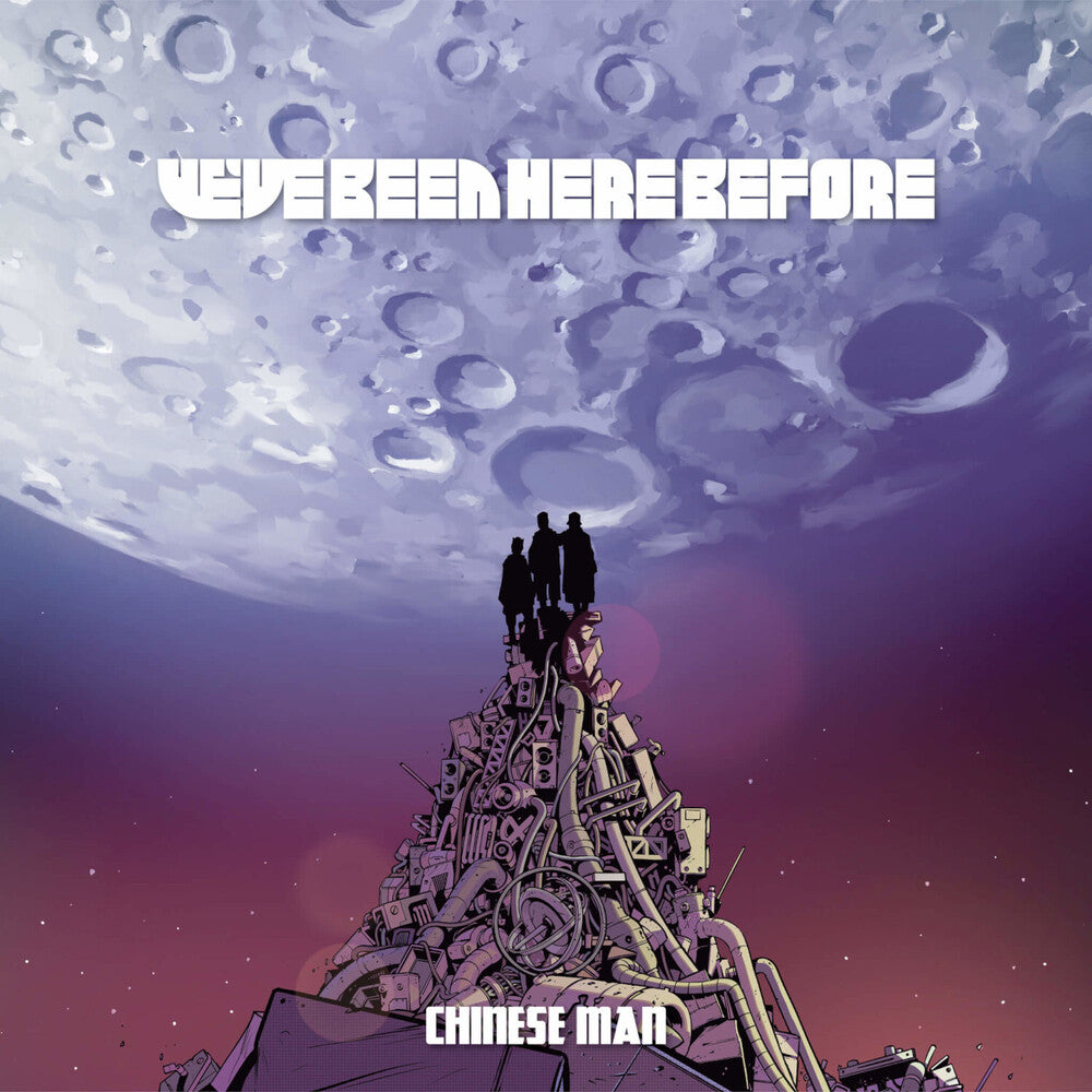 Chinese Man - We've Been Here Before [CD]