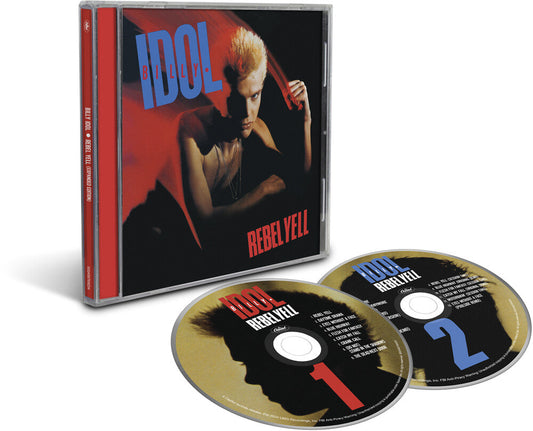 Billy Idol - Rebel Yell (Expanded Edition) [2 CD] [New CD]