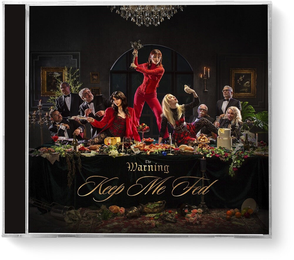 The Warning - Keep Me Fed [CD] [New CD]