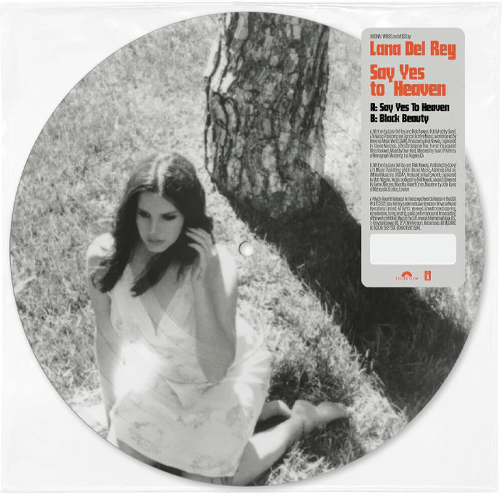 Lana Del Rey - Say Yes To Heaven (Pict) (Can) [7" Vinyl] [New Vinyl]