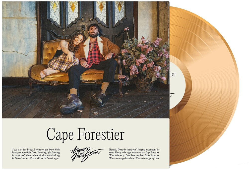 Angus & Julia Stone - Cape Forestier - Gold [Colored Vinyl] (Gate) (Gol) [New Vinyl]
