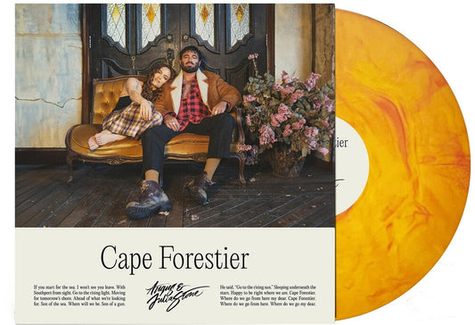 Angus & Julia Stone - Cape Forestier [Indie Exclusive] Orange Marble [Colored Vinyl] (Gate) [New Vinyl]
