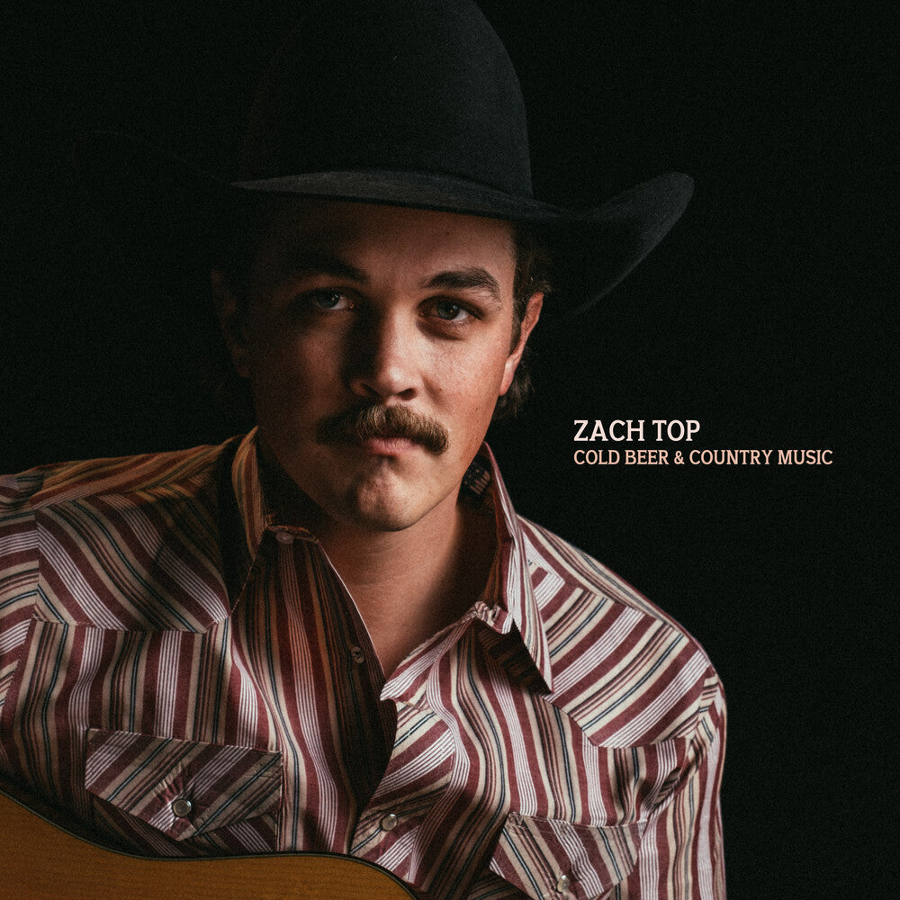 Zach Top - Cold Beer & Country Music [CD] [New]