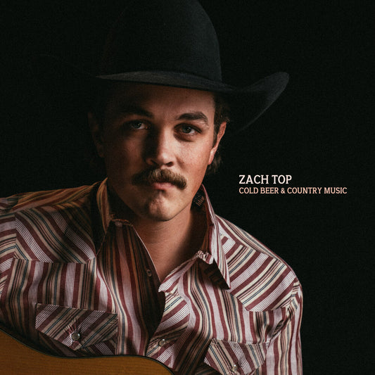Zach Top - Cold Beer & Country Music [CD] [New]