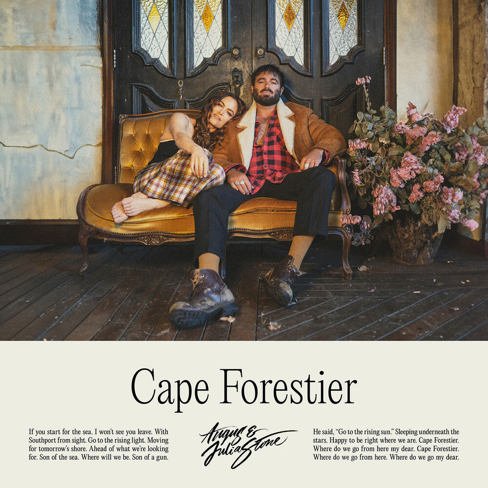 Angus & Julia Stone - Cape Forestier [Digipak] [New]
