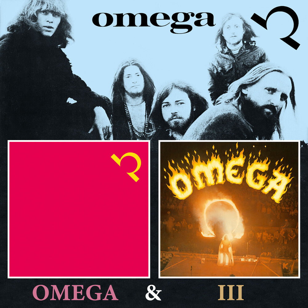 Omega - Omega & Iii [CD]