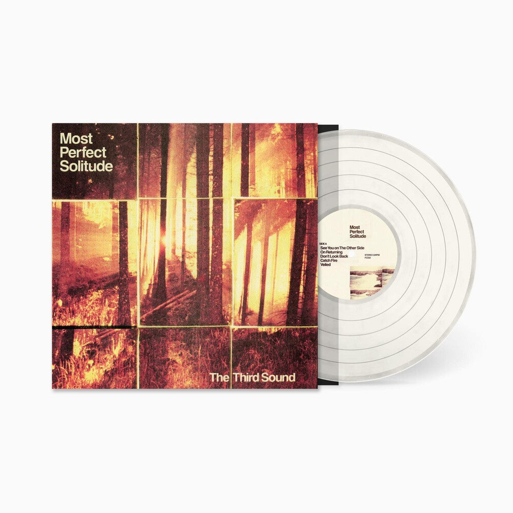 Third Sound - Most Perfect Solitude [Clear Vinyl] [Limited Edition] Vinyl Record