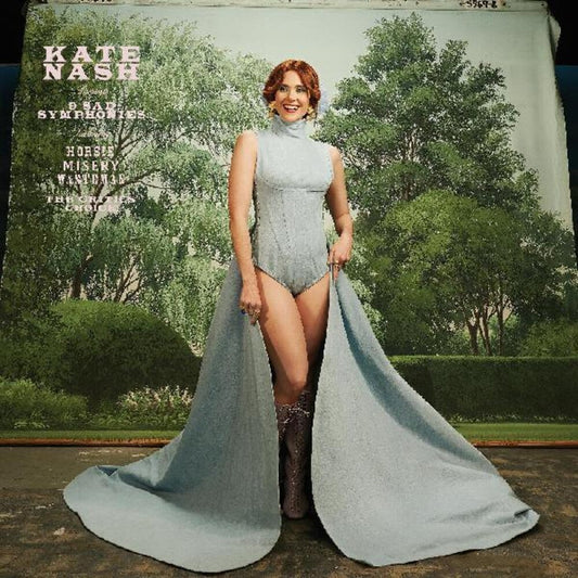 Kate Nash - 9 Sad Symphonies [Colored Vinyl] (Pnk) (Post) [New Vinyl]