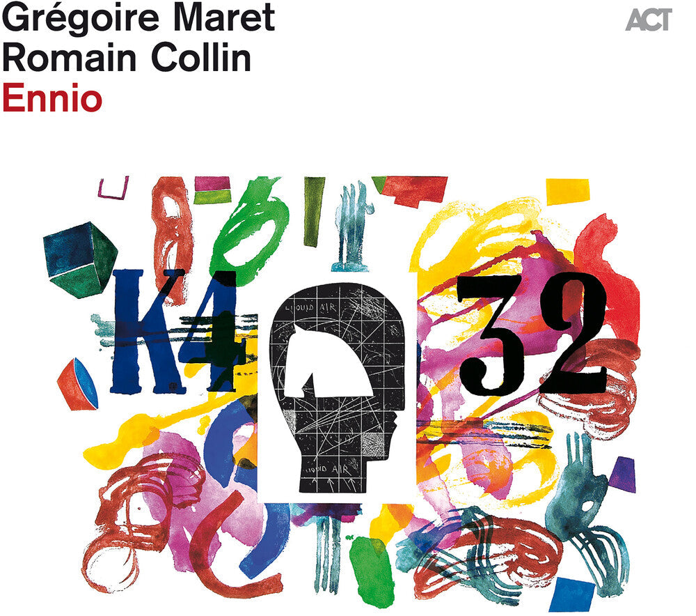 Gregoire Maret  / Collin,Romain - Ennio [CD]
