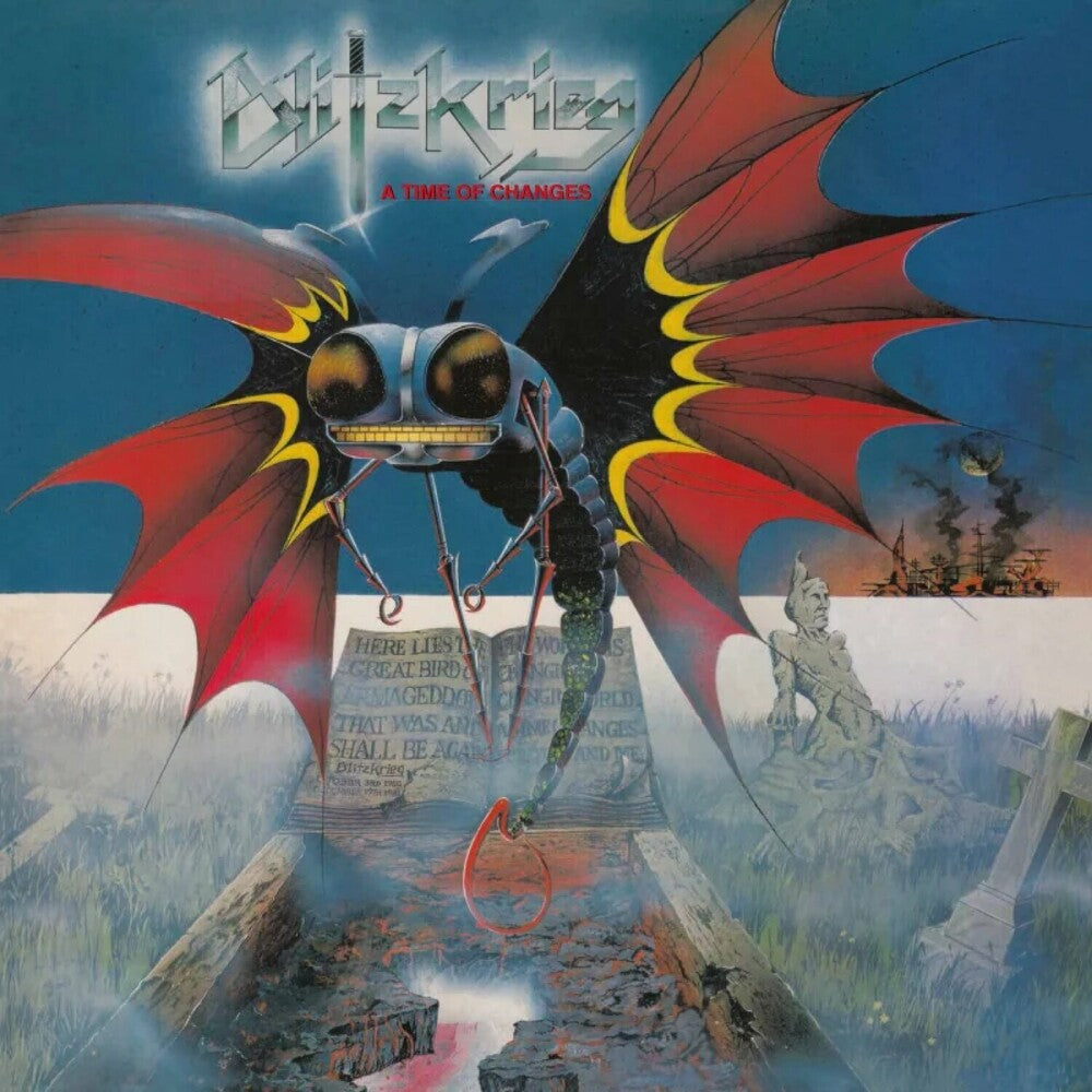 Blitzkrieg - Time Of Changes (Slip) [CD]