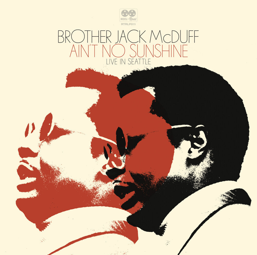 Jack Mcduff - Ain't No Sunshine (Live In Seattle) Music CD