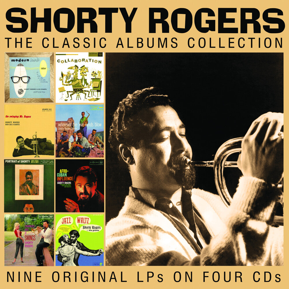 Shorty Rogers - Classic Albums Collection Music CD
