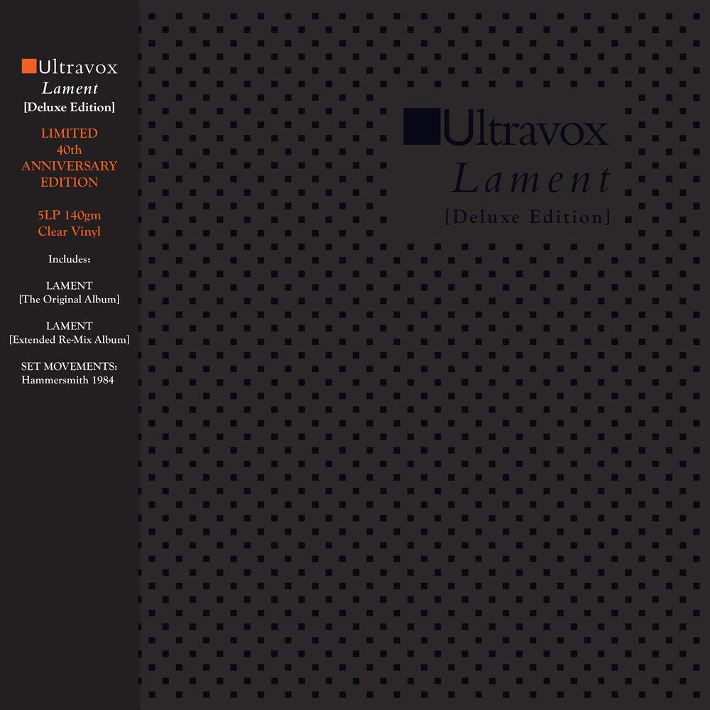 Ultravox - Lament (Deluxe Edition): Limited 40th Anniversary [LP] [New Vinyl]