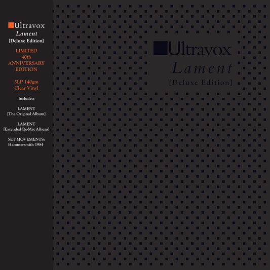 Ultravox - Lament (Deluxe Edition): Limited 40th Anniversary [LP] [New Vinyl]