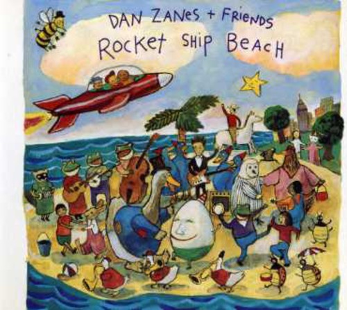 Dan Zanes & Friends - Rocket Ship Beach [CD]