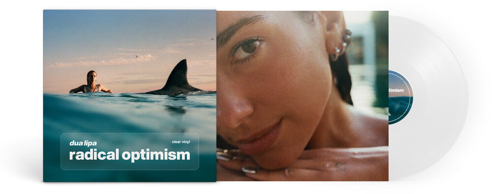 Dua Lipa - Radical Optimism [Crystal Clear LP] [New Vinyl]