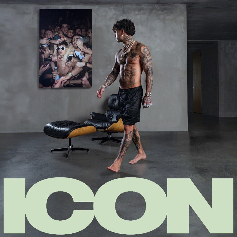 Tony Effe - Icon (Ita) [LP] Vinyl Record