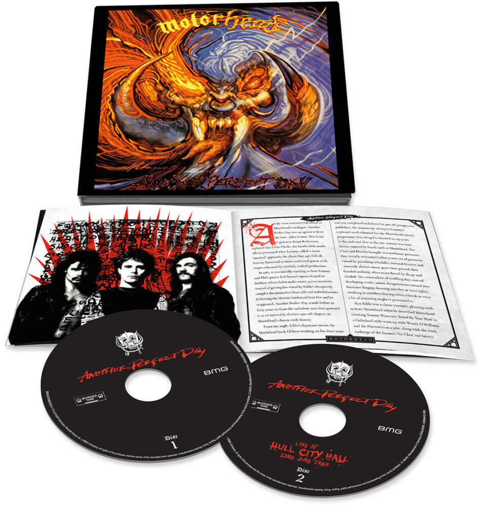 Motörhead - Another Perfect Day (40th Anniversary) [CD]