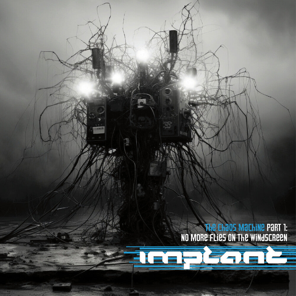 Implant - Chaos Machines Part 1: No More Flies On The Music CD